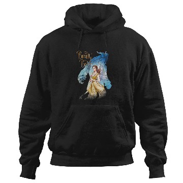 Discover disney beauty beast belle legendary graphic Hoodies