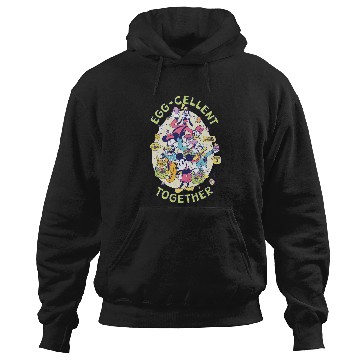 Discover Disney Mickey Mouse and Pals Easter Egg-Cellent Together Hoodies