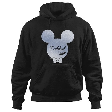 Discover Disney I Asked Proposal Engagement Ring Bow Tie Mickey Hoodies