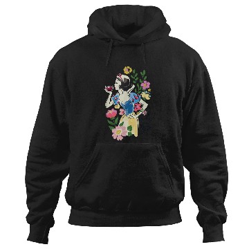 Discover Disneyss Princess Snow White Just One Bite Floral Hoodies