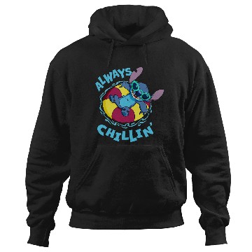 Discover Disney Lilo & Stitch Always Chillin’ Hoodies