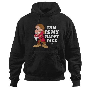 Discover Disneyss Princess Snow White Grumpy Happy Faces Hoodies