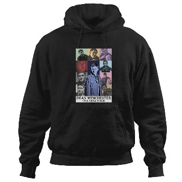 Discover Dean Winchester Eras Tour Hoodies