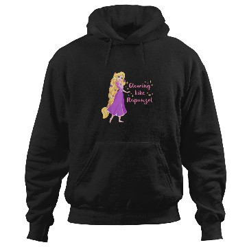 Discover Disney Princess Glowing Like Rapunzel Hoodies