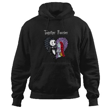 Discover womens disney nightmare bee christmas jack sally toger Hoodies