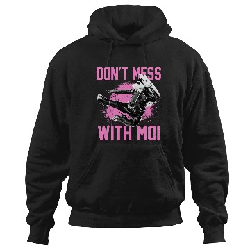 Discover Disney The Muppets Miss Piggy Dont Mess With Moi Hoodies