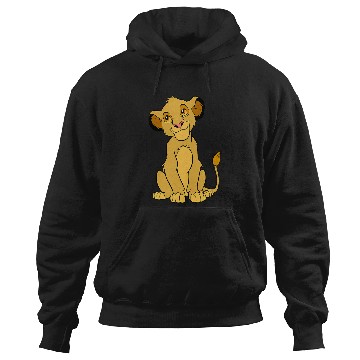 Discover Disney Lion King Simba Cosplay Hoodies