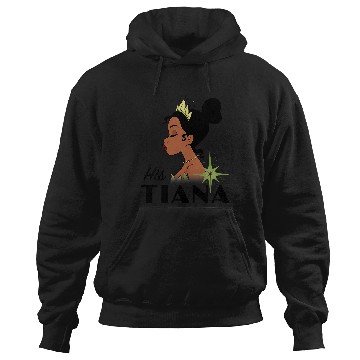 Discover Womens Disney The Princess And The Frog His Tiana Couples VNeck Hoodies