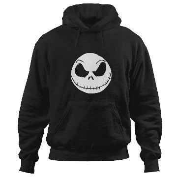 Discover disney nightmare bee christmas jack skellington face premium Hoodies