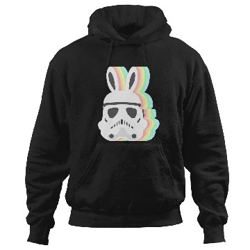 Discover Star Wars Easter Stormtrooper Pastel Bunny Ears Disney+ Hoodies