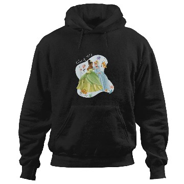 Discover Disney Princess Tiana Cinde Graduation Clas Hoodies