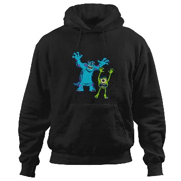 Discover Disney Pixar Monsters University Sulley And Mike Hoodies
