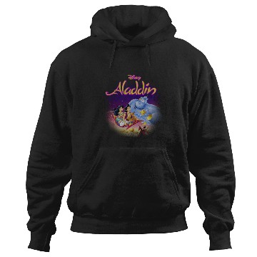 Discover Disney Aladdin Magic Carpet Movie Cast Hoodies