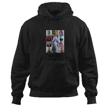 Discover Miley Cyrus Eras Tour Hoodies