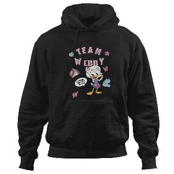 Discover Disney DuckTales Team Webby Collage Hoodies