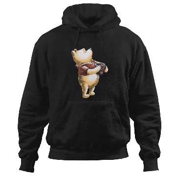 Discover Disney Winnie The Pooh Sketch Hoodies