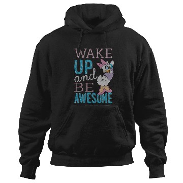 Discover Disney Daisy Duck Be Awesome Hoodies