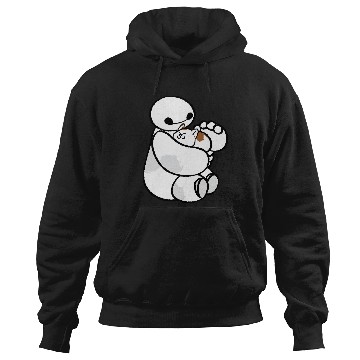 Discover Disney Big Hero 6 Baymax Cat Cute Portrait Hoodies