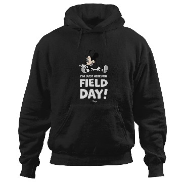 Discover Disney Mickey Just Here For Field Day Hoodies