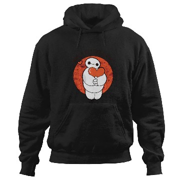 Discover Disney Big Hero 6 Baymax Hug Valentine'S Hoodies