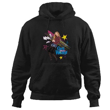 Discover Disney Channel Girl Meets World Maya Hart Character Art Hoodies