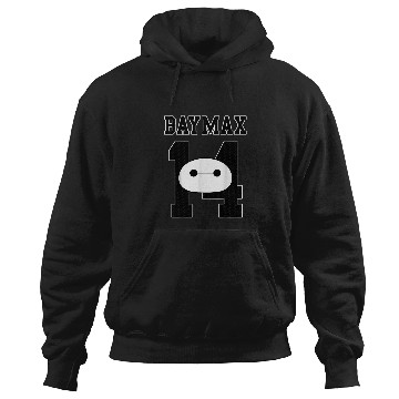 Discover Disney Big Hero 6 Baymax 14 Jersey Style Hoodies