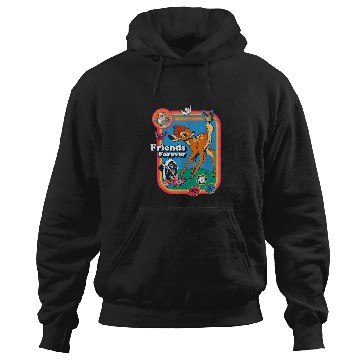 Discover Disney Classic Bambi Friends Forever Hoodies