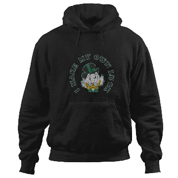 Discover Disneys scrooge mcduck lucky Hoodies