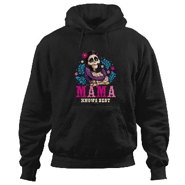 Discover Disney Coco - Imelda Mama Knows Best Hoodies