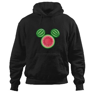 Discover Disneys Mickeys Friends Mickeys Watermelon Ears Premium Hoodies