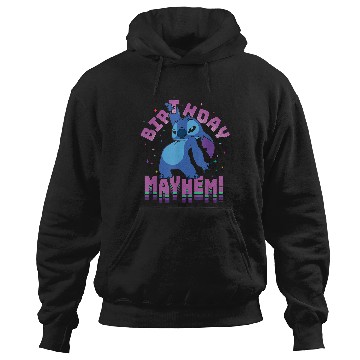 Discover Disney Lilo Stitch Disco Dance Birthday Mayhem Hoodies