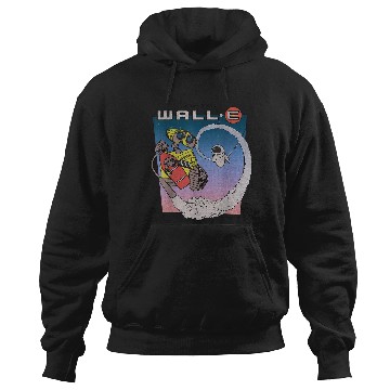 Discover Disney Pixar Wall-e Fly Eve Distressed Hoodies
