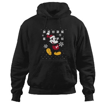 Discover Disney Mickey Mouse Winter Spirit Hoodies