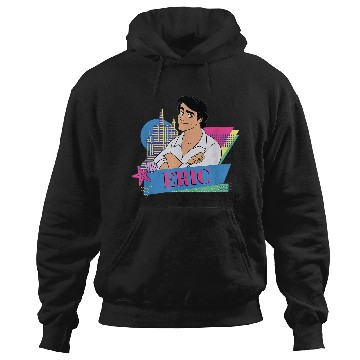 Discover Disneyss The Little Mermaid Retro Couples Matching Prince Eric Hoodies