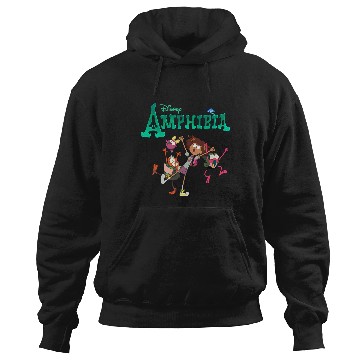 Discover Disney Channel Amphibia Hoodies
