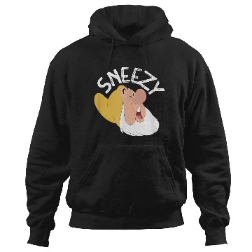 Discover Disneyss Snow White The Seven Dwarfs Sneezy Faces Hoodies