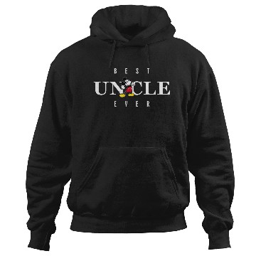 Discover Disney Mickey Mouse Thumbs Up Best Uncle Ever Fathers Day Hoodies