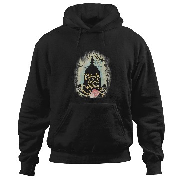 Discover Disneys beauty and beast is found within graphic Hoodies