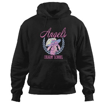 Discover Disneyss Lilo Stitch Angel Charm School Demure College Hoodies
