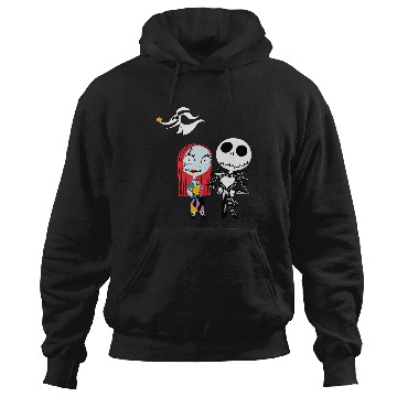 Discover Disneys Nightmare Before Christmas Jack and Sally Hoodies