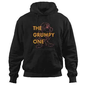 Discover Disneyss Snow White The Grumpy One Graphic Hoodies