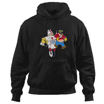 Discover Disney Gizmoduck and Beagle Boy DuckTales Hoodies