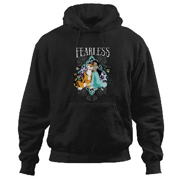 Discover Disney Aladdin Jasmine And Rajah Fearless Hoodies