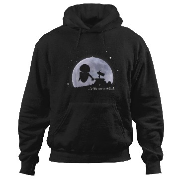 Discover Disney Pixar Wall-e Eve To The Moon And Back Hoodies
