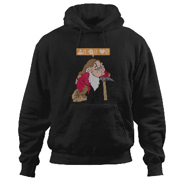 Discover Disneyss Snow White The Seven Dwarfs Grumpy Doesn't Like Hoodies