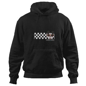 Discover Disney Mickey And Friends Mickey Mouse Checkerboard Stripe Hoodies