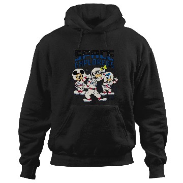 Discover Disney Mickey Goofy Donald Space Explorers Hoodies