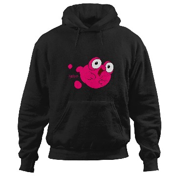 Discover Disney Treasure Planet Morphss Pink Blob Hoodies
