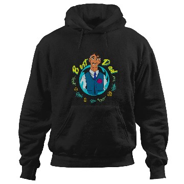 Discover Disneys Encanto Agustin Madrigal Best Dad Portrait Hoodies