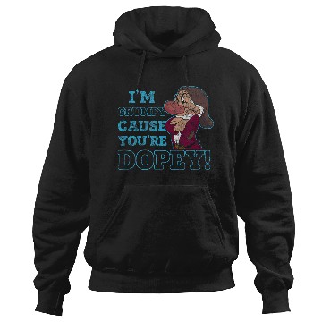 Discover Disneyss Snow White Grumpy Because You're Dopey Hoodies